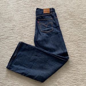 Levi’s Ribcage wide leg jean size 30